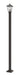 Z-Lite - 579PHMS-536P-ORB - One Light Outdoor Post Mount - Talbot - Oil Rubbed Bronze