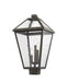 Z-Lite - 579PHXLS-ORB - Three Light Outdoor Post Mount - Talbot - Oil Rubbed Bronze