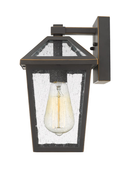 Z-Lite - 579S-ORB - One Light Outdoor Wall Mount - Talbot - Oil Rubbed Bronze