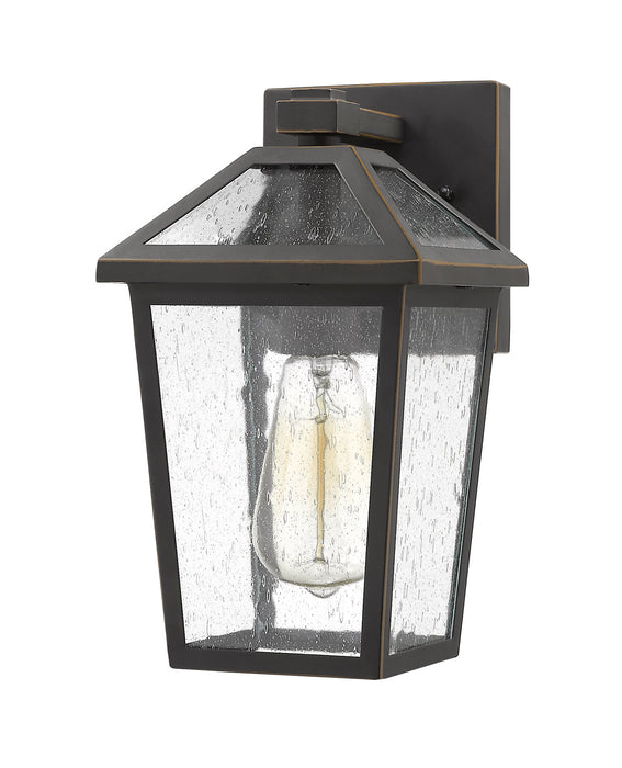 Z-Lite - 579S-ORB - One Light Outdoor Wall Mount - Talbot - Oil Rubbed Bronze
