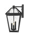 Z-Lite - 579XL-BK - Three Light Outdoor Wall Sconce - Talbot - Black