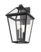 Z-Lite - 579XL-BK - Three Light Outdoor Wall Sconce - Talbot - Black