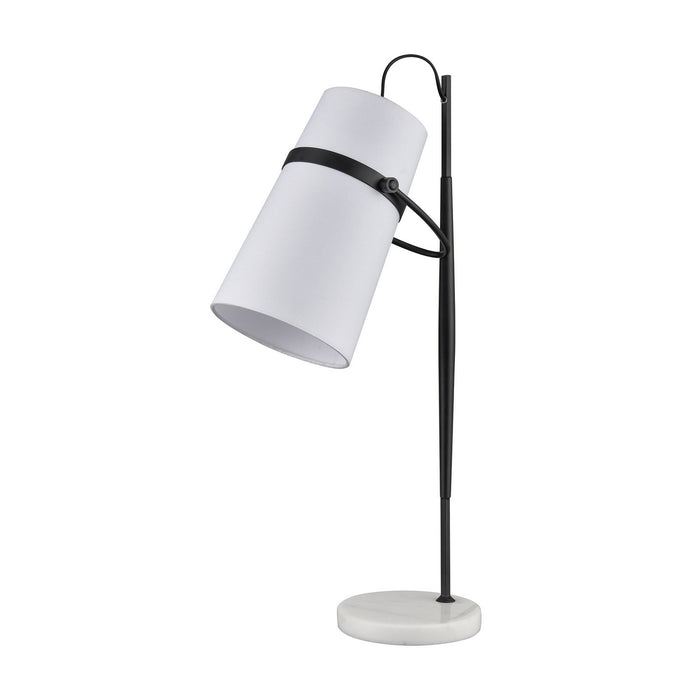 Banded Shade Table Lamp-Lamps-ELK Home-Lighting Design Store