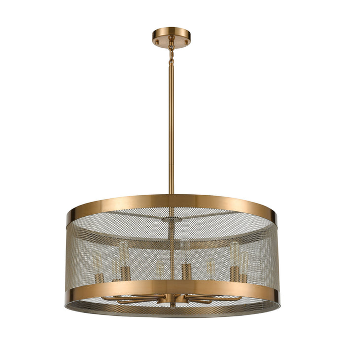 Line in the Sand Pendant-Mid. Chandeliers-ELK Home-Lighting Design Store