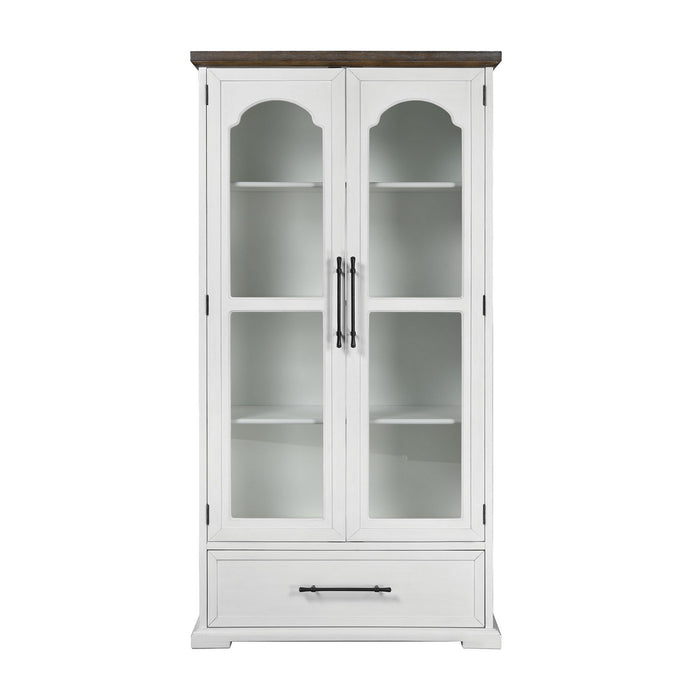 ELK Home - 17221 - Cabinet - Locksmith - Off-White