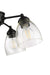 Craftmade - LK401105-FB-LED - LED Fan Light Kit - 4 Arm Light Kit - Flat Black
