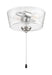 Craftmade - LK2802-BNK-LED - LED Fan Light Kit - Light Kit- Bowl - Brushed Polished Nickel