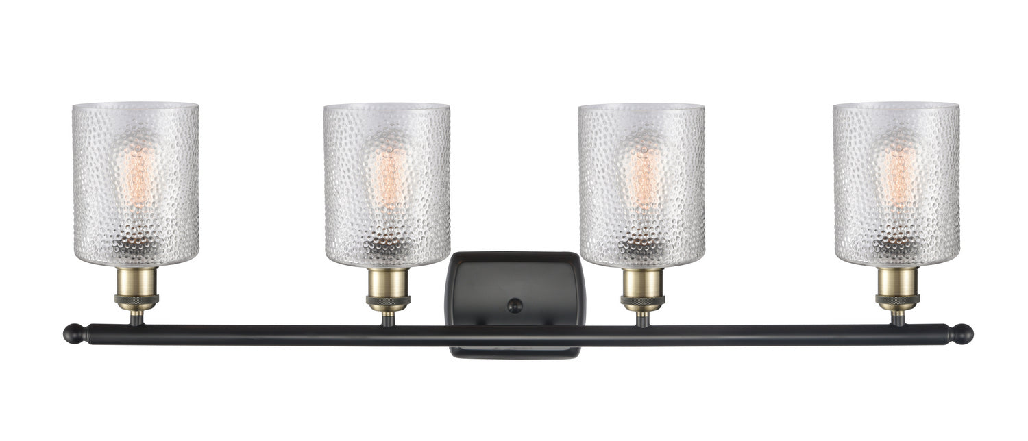 Four Light Bath Vanity-Bathroom Fixtures-Innovations-Lighting Design Store