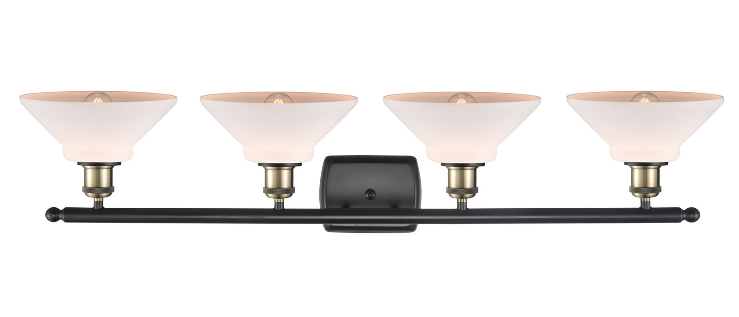 Four Light Bath Vanity-Bathroom Fixtures-Innovations-Lighting Design Store