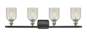 Four Light Bath Vanity-Bathroom Fixtures-Innovations-Lighting Design Store