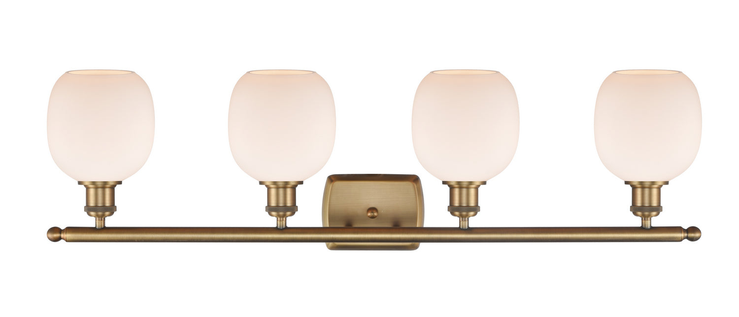 Four Light Bath Vanity-Bathroom Fixtures-Innovations-Lighting Design Store