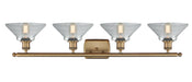 Four Light Bath Vanity-Bathroom Fixtures-Innovations-Lighting Design Store