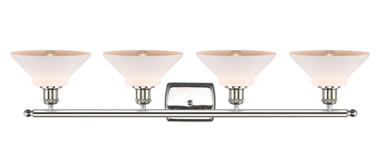 Four Light Bath Vanity-Bathroom Fixtures-Innovations-Lighting Design Store