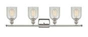 Four Light Bath Vanity-Bathroom Fixtures-Innovations-Lighting Design Store