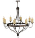 Eight Light Chandelier-Large Chandeliers-Meyda Tiffany-Lighting Design Store