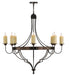 Eight Light Chandelier-Large Chandeliers-Meyda Tiffany-Lighting Design Store