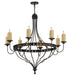 Eight Light Chandelier-Large Chandeliers-Meyda Tiffany-Lighting Design Store