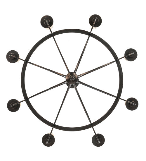 Eight Light Chandelier-Large Chandeliers-Meyda Tiffany-Lighting Design Store