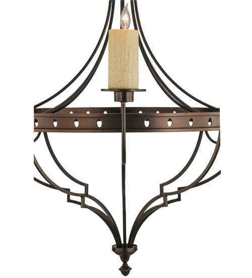 Eight Light Chandelier-Large Chandeliers-Meyda Tiffany-Lighting Design Store