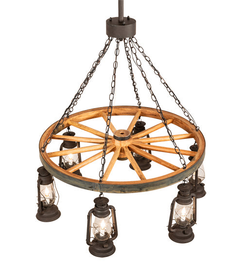 Six Light Chandelier-Large Chandeliers-Meyda Tiffany-Lighting Design Store