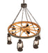 Six Light Chandelier-Large Chandeliers-Meyda Tiffany-Lighting Design Store