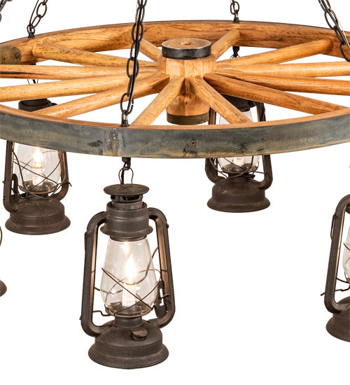 Six Light Chandelier-Large Chandeliers-Meyda Tiffany-Lighting Design Store