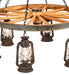 Six Light Chandelier-Large Chandeliers-Meyda Tiffany-Lighting Design Store