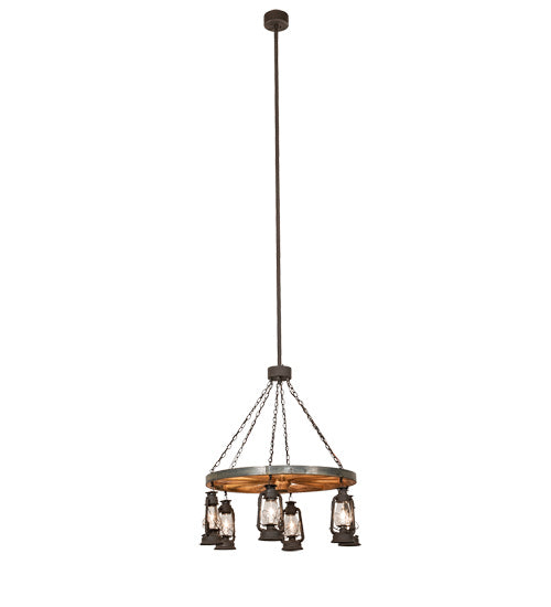 Six Light Chandelier-Large Chandeliers-Meyda Tiffany-Lighting Design Store