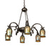 Six Light Chandelier-Mid. Chandeliers-Meyda Tiffany-Lighting Design Store