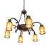 Six Light Chandelier-Mid. Chandeliers-Meyda Tiffany-Lighting Design Store