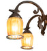 Six Light Chandelier-Mid. Chandeliers-Meyda Tiffany-Lighting Design Store