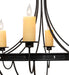 Eight Light Chandelier-Large Chandeliers-Meyda Tiffany-Lighting Design Store