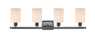 Four Light Bath Vanity-Bathroom Fixtures-Innovations-Lighting Design Store