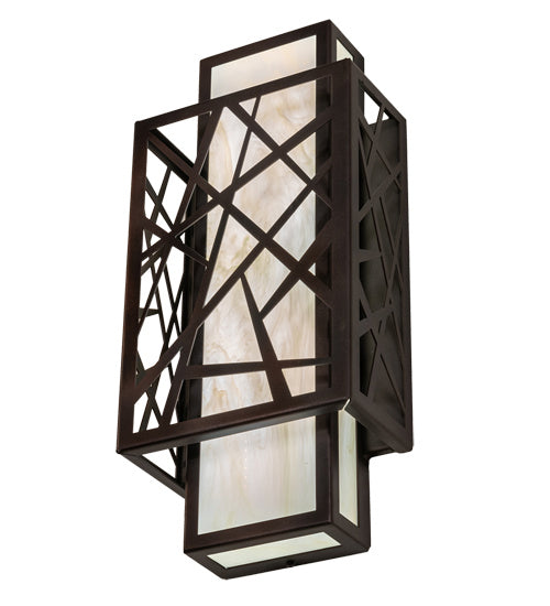 LED Wall Sconce-Sconces-Meyda Tiffany-Lighting Design Store