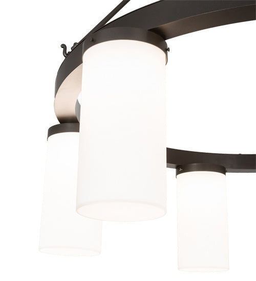 Six Light Chandelier-Large Chandeliers-Meyda Tiffany-Lighting Design Store