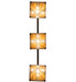 Three Light Island Pendant-Linear/Island-Meyda Tiffany-Lighting Design Store