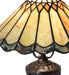 Meyda Tiffany - 224113 - One Light Table Lamp - Carousel - Mahogany Bronze