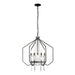 Seven Light Pendant-Mini Chandeliers-Varaluz-Lighting Design Store
