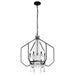Seven Light Pendant-Mini Chandeliers-Varaluz-Lighting Design Store