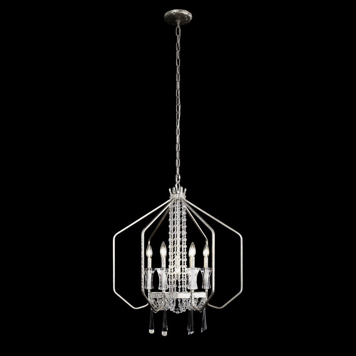 Seven Light Pendant-Mid. Chandeliers-Varaluz-Lighting Design Store