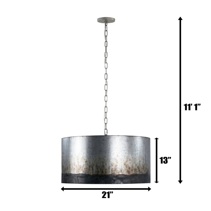 Four Light Pendant-Pendants-Varaluz-Lighting Design Store
