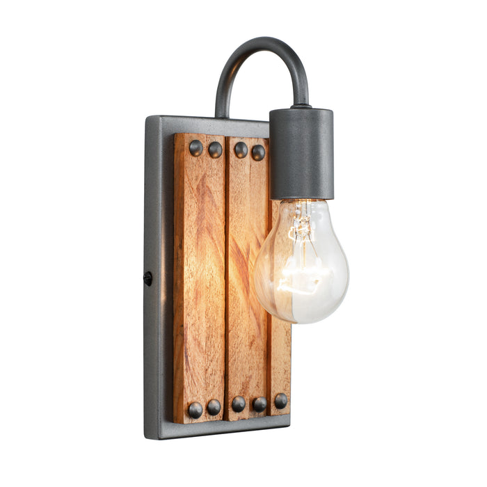 One Light Wall Sconce-Sconces-Varaluz-Lighting Design Store