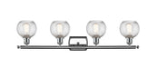 Four Light Bath Vanity-Bathroom Fixtures-Innovations-Lighting Design Store