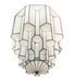 One Light Flushmount-Flush Mounts-Meyda Tiffany-Lighting Design Store