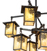 Nine Light Chandelier-Exterior-Meyda Tiffany-Lighting Design Store