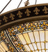 Ten Light Semi-Flushmount-Semi-Flush Mts.-Meyda Tiffany-Lighting Design Store