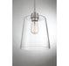 Meridian - M70081BN - One Light Pendant - Mpend - Brushed Nickel