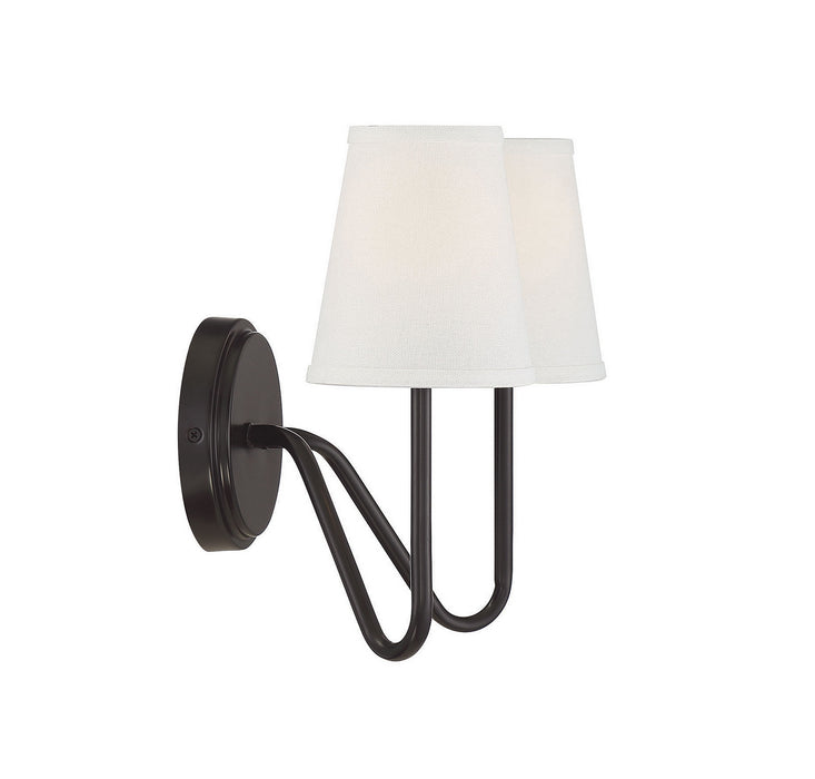 Meridian - M90055ORB - Two Light Wall Sconce - Mscon - Oil Rubbed Bronze