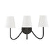 Meridian - M90056ORB - Three Light Wall Sconce - Mscon - Oil Rubbed Bronze