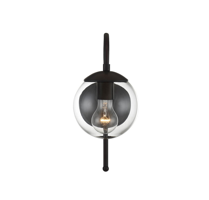 Meridian - M50030ORB - One Light Outdoor Wall Sconce - Moutd - Oil Rubbed Bronze